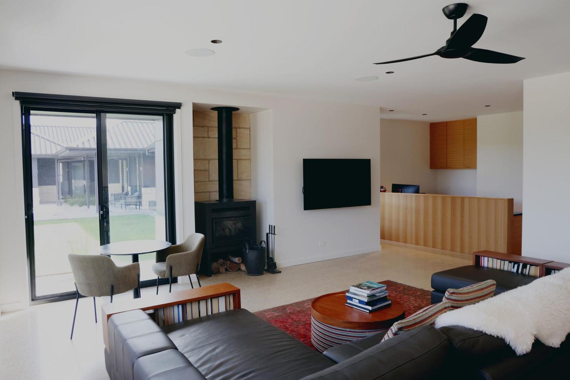 Stony Rise Lodge Robe Eksteriør billede